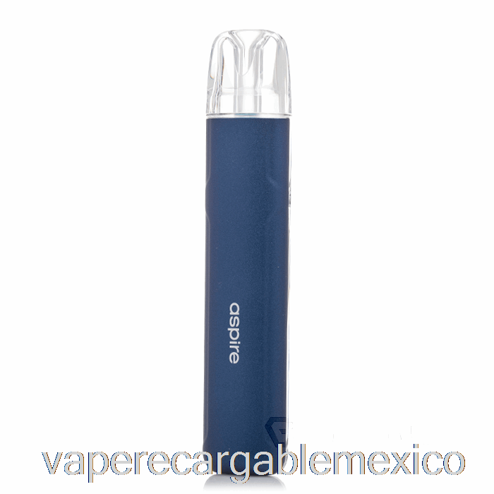 Vape Recargable Aspire Cyber S Pod System Azul Real